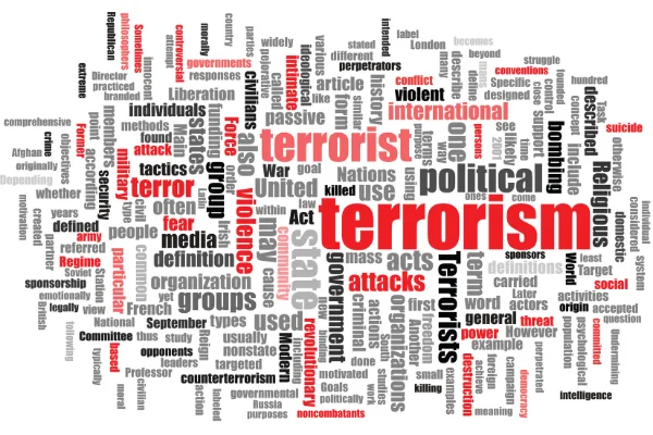 Cosa posso studiare per essere un esperto di terrorismo?